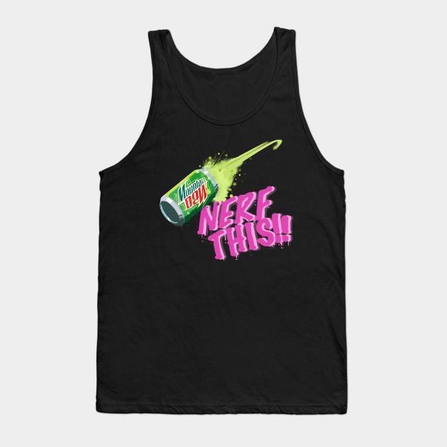 Nerf This!! Tank Top by Schrebelka